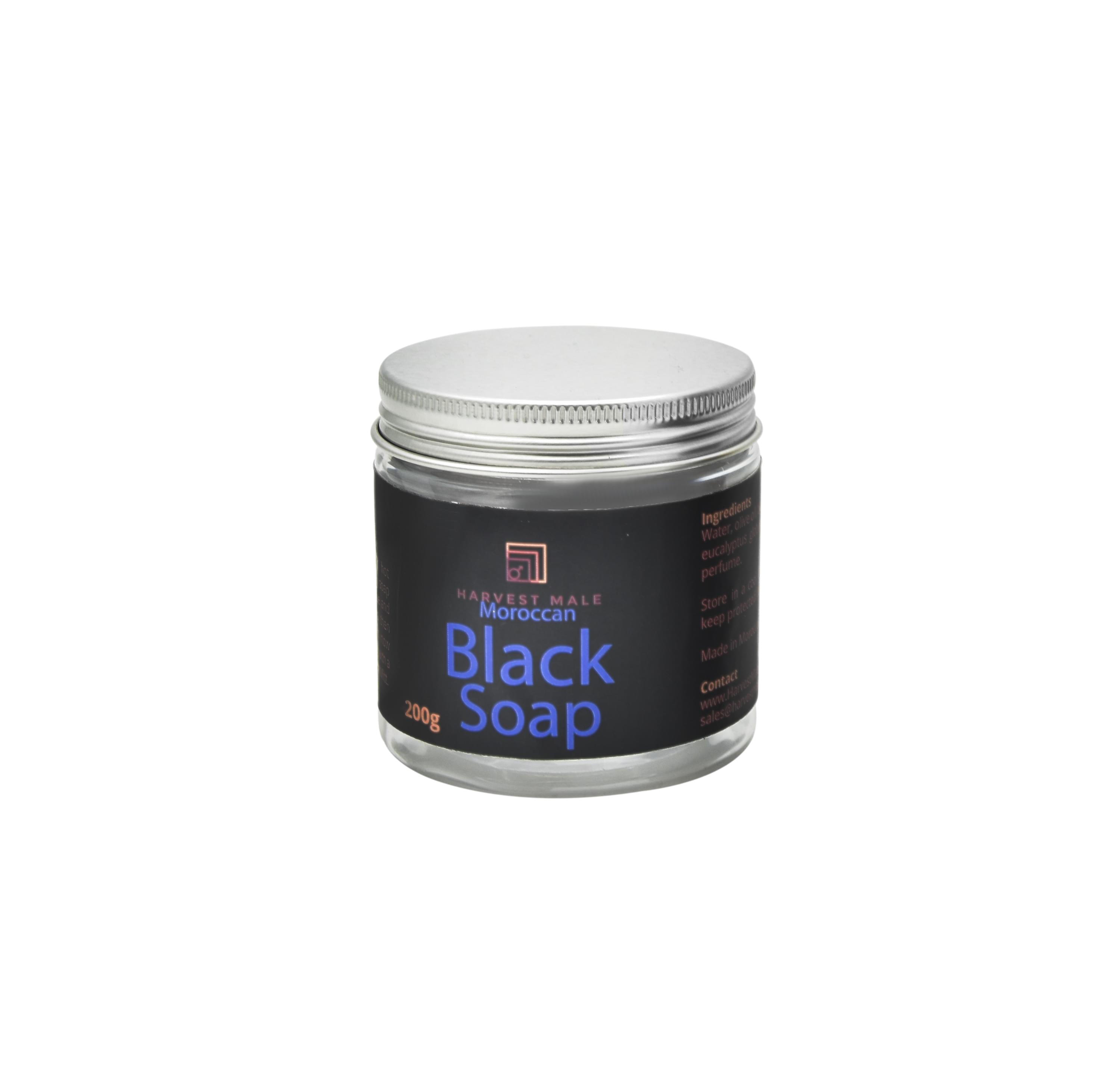 Harvest Male Pure Moroccan Black Soap